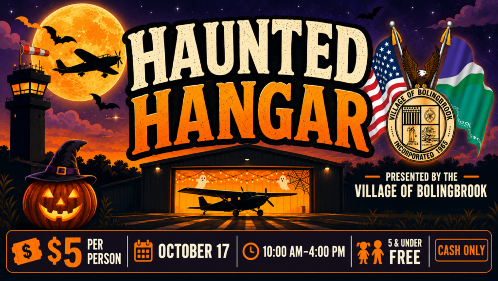 Haunted Hangar at Illinois Aviation Museum