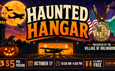 Haunted Hangar at Illinois Aviation Museum