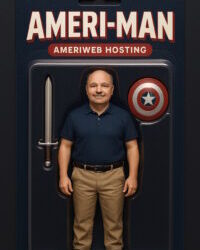 Did you ever want to know what you’d look like in a blister pack? AI action figure Ameri-Man
